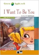 I Want To Be You. Book + CD-ROM - VICENS VIVES | 9788468204321 | A. M. Hutchinson | Llibreria Cinta | Llibreria online de Terrassa | Comprar llibres en català i castellà online | Comprar llibres de text online