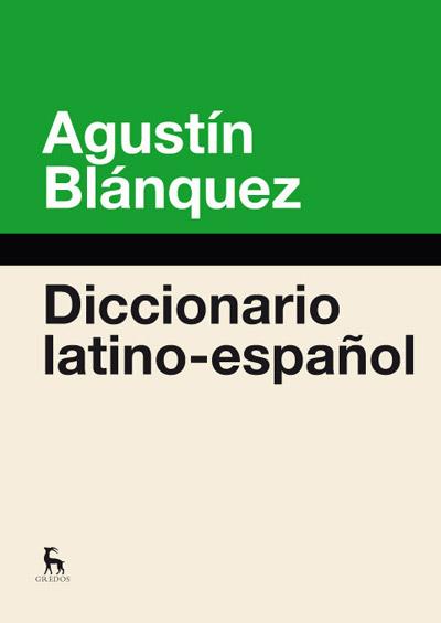DICCIONARIO LATINO-ESPAÑOL | 9788424936600 | BLANQUEZ FRAILE, AGUSTIN | Llibreria Cinta | Llibreria online de Terrassa | Comprar llibres en català i castellà online | Comprar llibres de text online