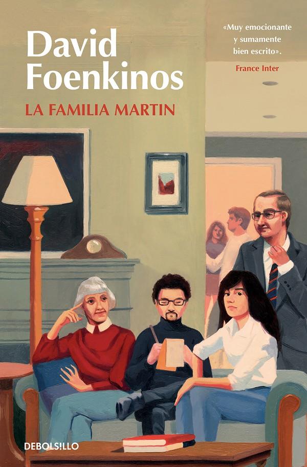 LA FAMILIA MARTIN | 9788466371780 | David Foenkinos | Llibreria Cinta | Llibreria online de Terrassa | Comprar llibres en català i castellà online | Comprar llibres de text online