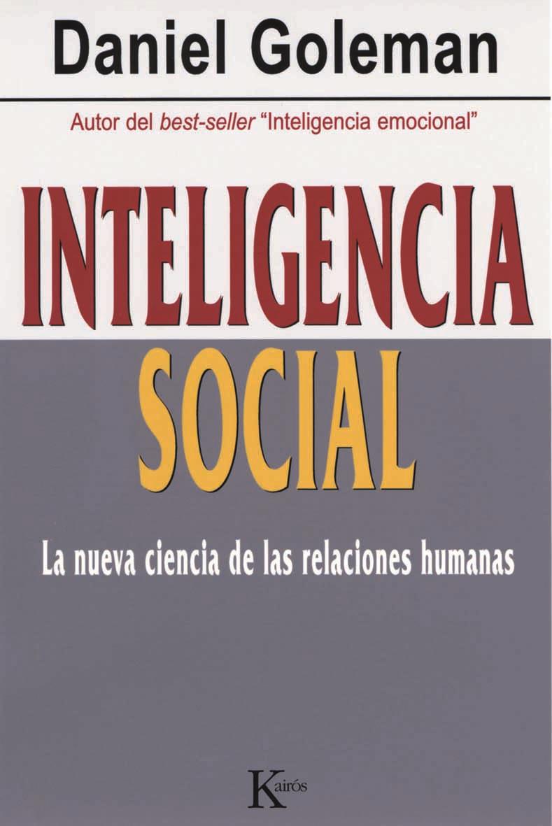 INTELIGENCIA SOCIAL | 9788472456303 | GOLEMAN, DANIEL | Llibreria Cinta | Llibreria online de Terrassa | Comprar llibres en català i castellà online | Comprar llibres de text online