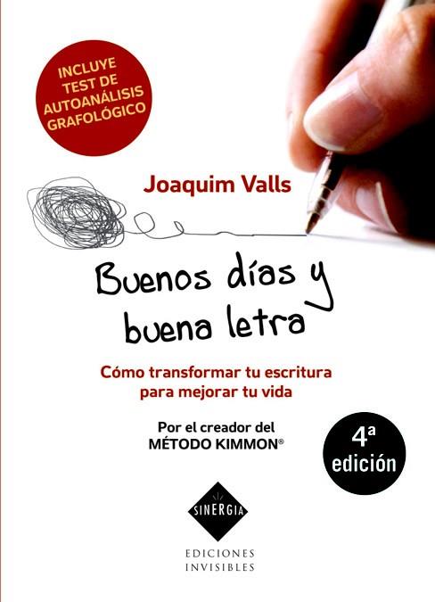 BUENOS DÍAS Y BUENA LETRA | 9788493910624 | VALLS MORATÓ, JOAQUIM | Llibreria Cinta | Llibreria online de Terrassa | Comprar llibres en català i castellà online | Comprar llibres de text online