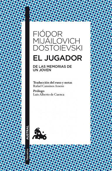 JUGADOR, EL (590) | 9788467036015 | DOSTOIEVSKI, FEODOR | Llibreria Cinta | Llibreria online de Terrassa | Comprar llibres en català i castellà online | Comprar llibres de text online