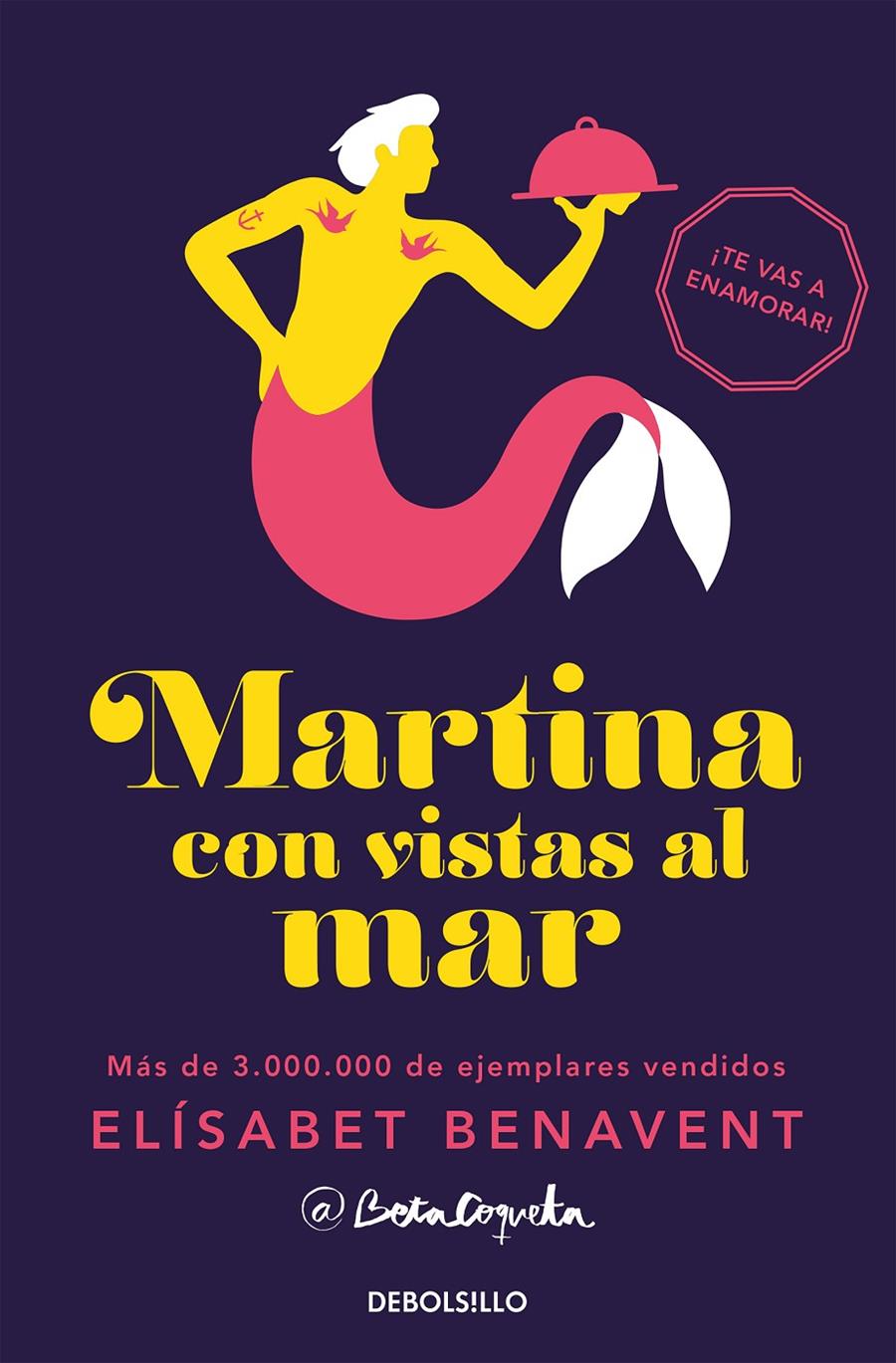 MARTINA CON VISTAS AL MAR (HORIZONTE MARTINA 1) | 9788466338318 | Elísabet Benavent | Llibreria Cinta | Llibreria online de Terrassa | Comprar llibres en català i castellà online | Comprar llibres de text online