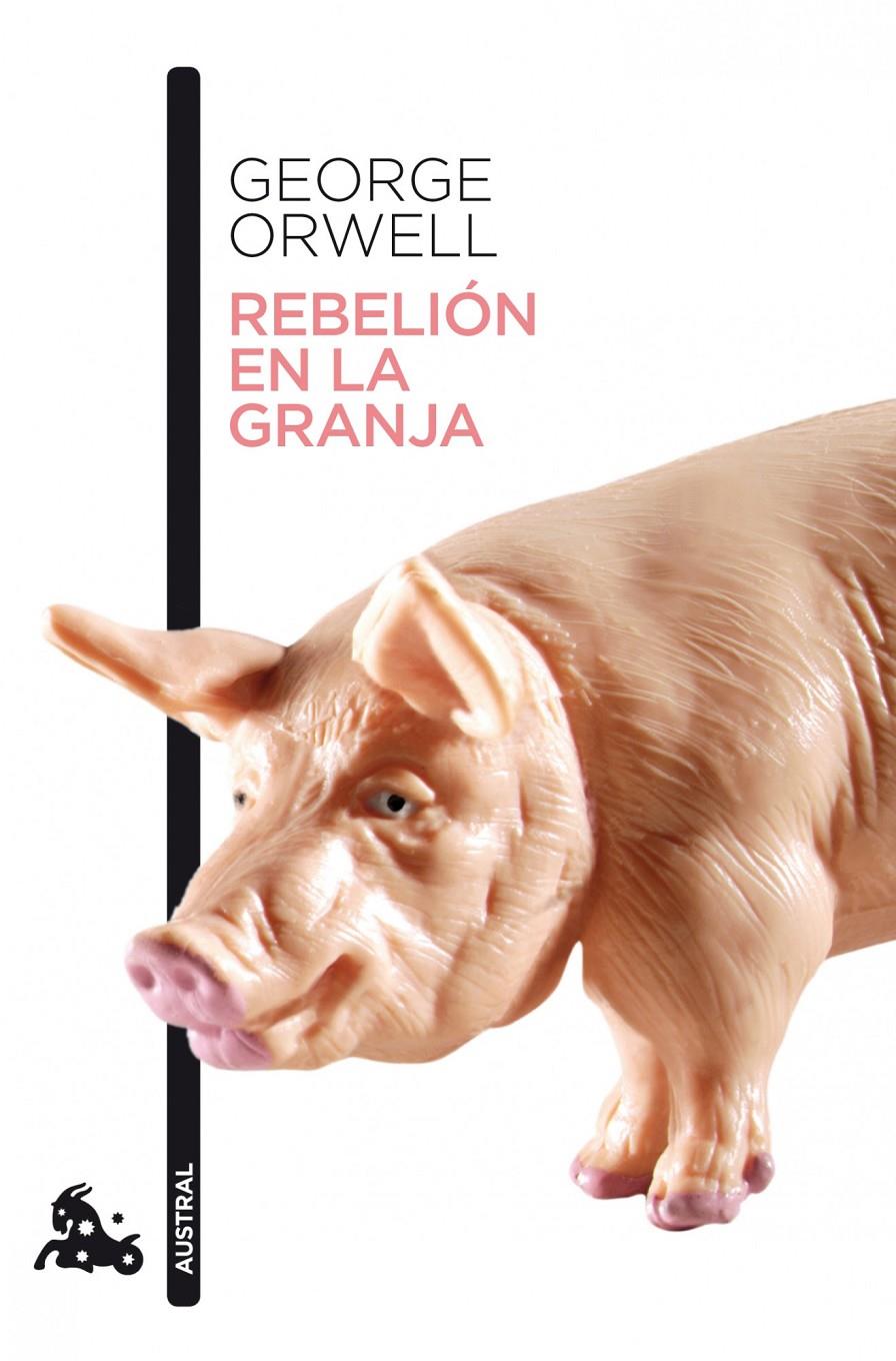 REBELIÓN EN LA GRANJA | 9788423342341 | GEORGE ORWELL | Llibreria Cinta | Llibreria online de Terrassa | Comprar llibres en català i castellà online | Comprar llibres de text online