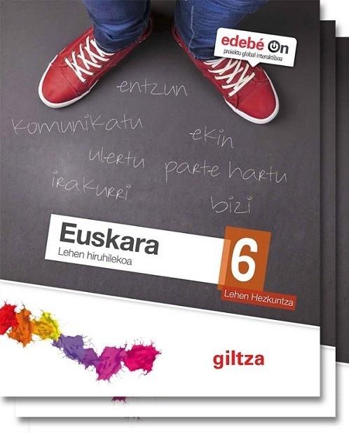 (EUSKADI) EUSKARA EP6 TALENTIA GILTZA 2015 | 9788483783207 | Llibreria Cinta | Llibreria online de Terrassa | Comprar llibres en català i castellà online | Comprar llibres de text online