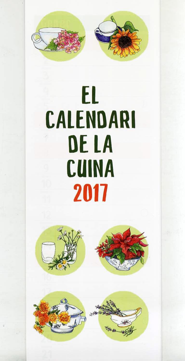 CALENDARI 2017 DE LA CUINA | 8437005675179 | Llibreria Cinta | Llibreria online de Terrassa | Comprar llibres en català i castellà online | Comprar llibres de text online