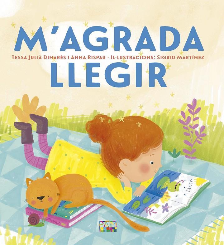 M'AGRADA LLEGIR | 9788491912637 | JULIÀ, TESSA/RISPAU ANNA | Llibreria Cinta | Llibreria online de Terrassa | Comprar llibres en català i castellà online | Comprar llibres de text online