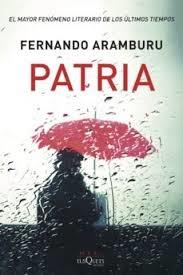 PATRIA | 9788490667316 | ARAMBURU, FERNANDO | Llibreria Cinta | Llibreria online de Terrassa | Comprar llibres en català i castellà online | Comprar llibres de text online