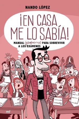 ¡EN CASA ME LO SABÍA! | 9788427046542 | LÓPEZ, NANDO | Llibreria Cinta | Llibreria online de Terrassa | Comprar llibres en català i castellà online | Comprar llibres de text online