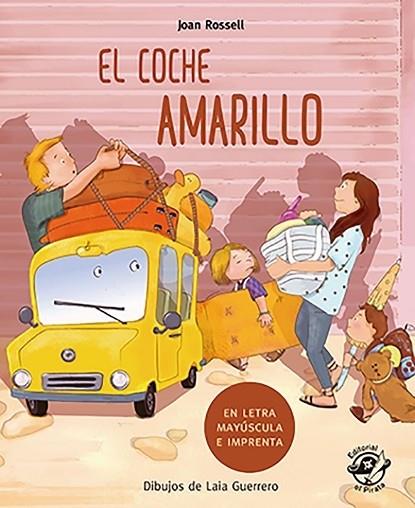 EL COCHE AMARILLO | 9788417210281 | ROSELL, JOAN | Llibreria Cinta | Llibreria online de Terrassa | Comprar llibres en català i castellà online | Comprar llibres de text online