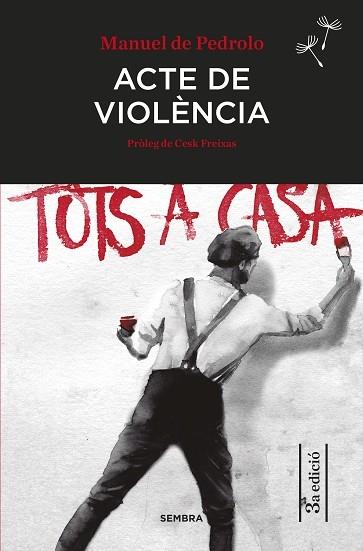 ACTE DE VIOLÈNCIA | 9788416698462 | DE PEDROLO, MANUEL | Llibreria Cinta | Llibreria online de Terrassa | Comprar llibres en català i castellà online | Comprar llibres de text online