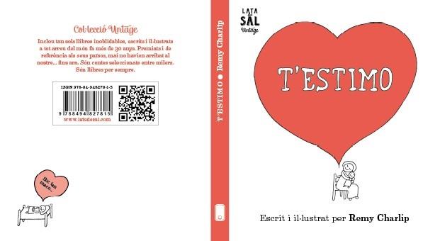 T' ESTIMO | 9788494827815 | CHARLIP, REMY | Llibreria Cinta | Llibreria online de Terrassa | Comprar llibres en català i castellà online | Comprar llibres de text online