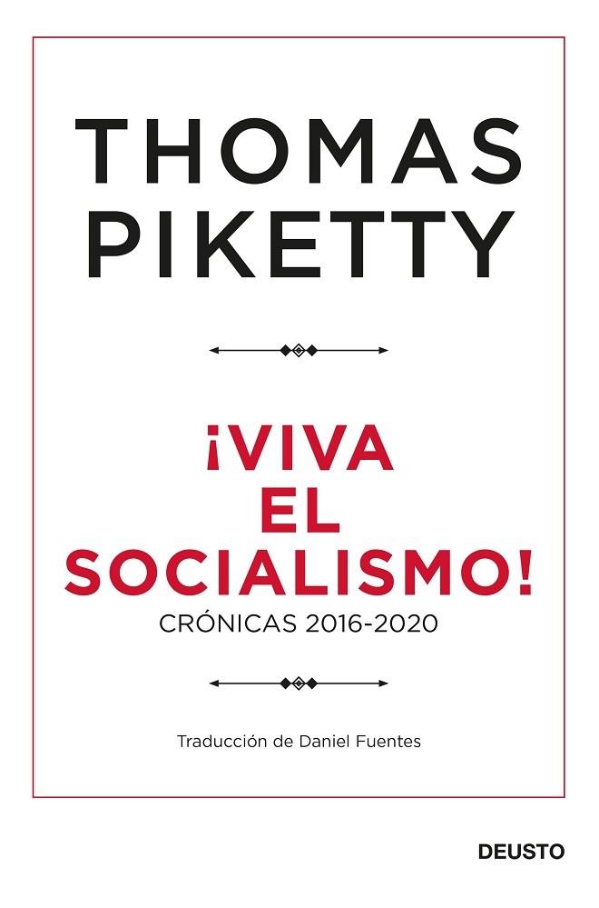 ¡VIVA EL SOCIALISMO! | 9788423432424 | PIKETTY, THOMAS | Llibreria Cinta | Llibreria online de Terrassa | Comprar llibres en català i castellà online | Comprar llibres de text online