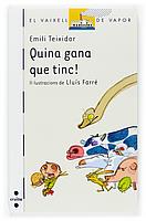 QUINA GANA QUE TINC (58) | 9788466117418 | TEIXIDOR, EMILI | Llibreria Cinta | Llibreria online de Terrassa | Comprar llibres en català i castellà online | Comprar llibres de text online