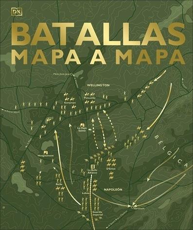 BATALLAS MAPA A MAPA | 9780241537954 | DK | Llibreria Cinta | Llibreria online de Terrassa | Comprar llibres en català i castellà online | Comprar llibres de text online