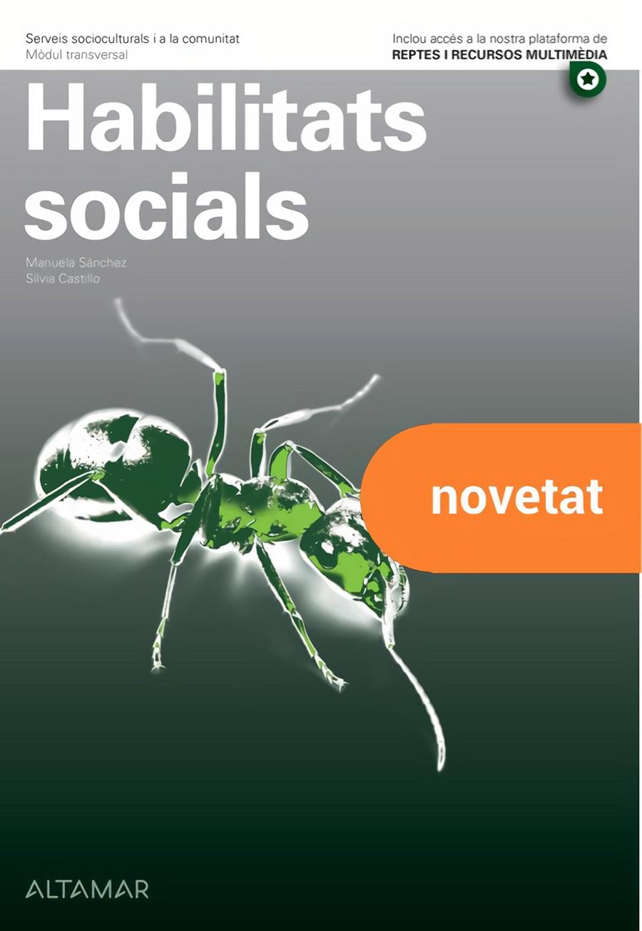 HABILITATS SOCIALS -ALTAMAR- 2023 | 9788418843938 | Llibreria Cinta | Llibreria online de Terrassa | Comprar llibres en català i castellà online | Comprar llibres de text online