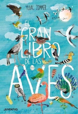 EL GRAN LIBRO DE LAS AVES | 9788426145833 | ZOMMER, YUVAL | Llibreria Cinta | Llibreria online de Terrassa | Comprar llibres en català i castellà online | Comprar llibres de text online