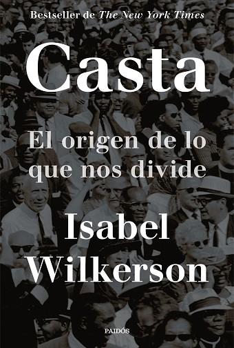 CASTA | 9788449338304 | WILKERSON, ISABEL | Llibreria Cinta | Llibreria online de Terrassa | Comprar llibres en català i castellà online | Comprar llibres de text online