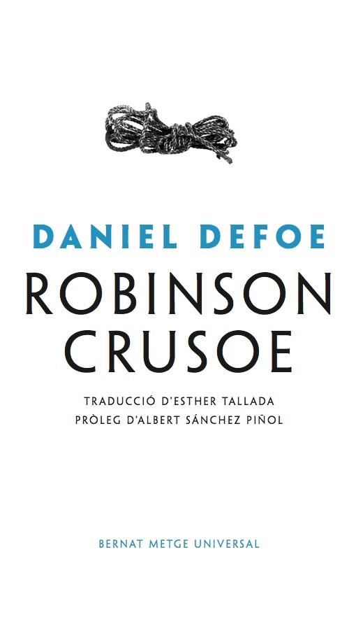 ROBINSON CRUSOE | 9788498593464 | DEFOE, DANIEL | Llibreria Cinta | Llibreria online de Terrassa | Comprar llibres en català i castellà online | Comprar llibres de text online