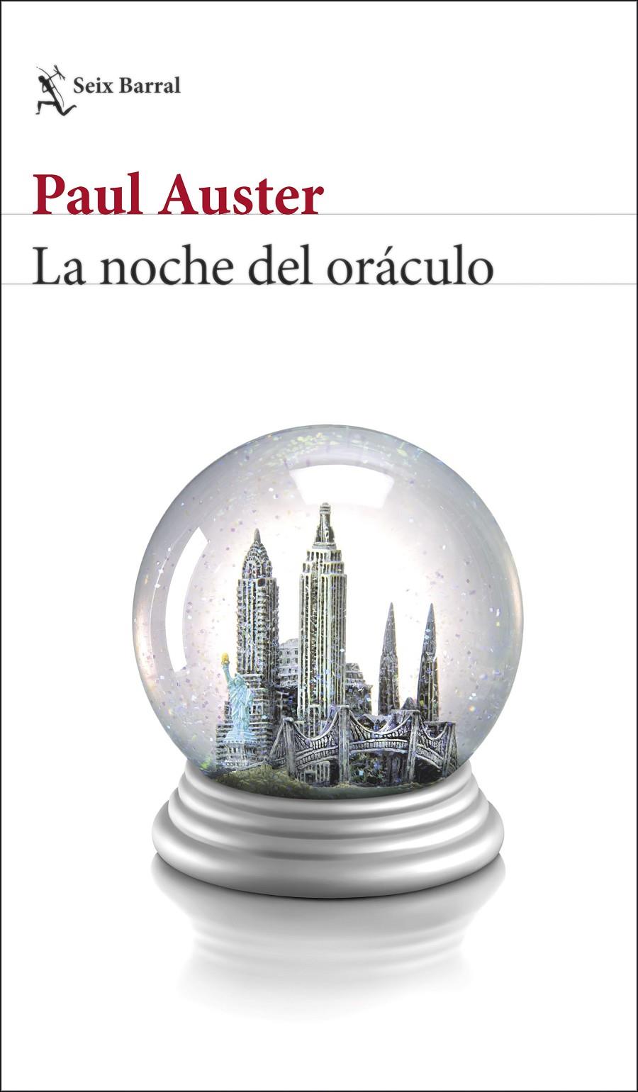 LA NOCHE DEL ORÁCULO | 9788432239854 | AUSTER, PAUL | Llibreria Cinta | Llibreria online de Terrassa | Comprar llibres en català i castellà online | Comprar llibres de text online