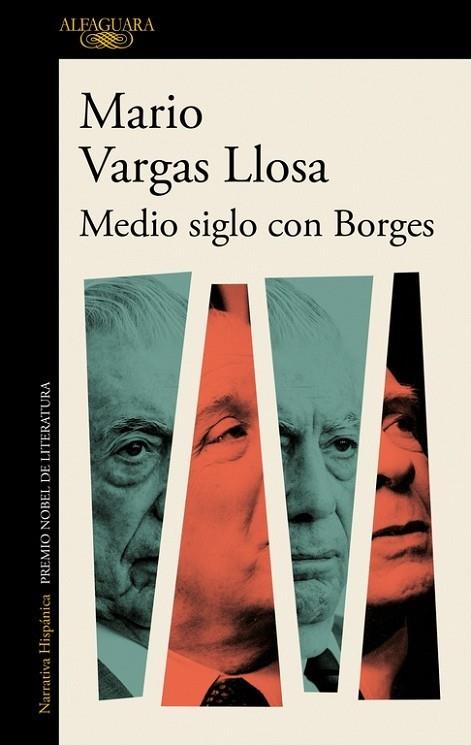 MEDIO SIGLO CON BORGES | 9788420435978 | Mario Vargas Llosa | Llibreria Cinta | Llibreria online de Terrassa | Comprar llibres en català i castellà online | Comprar llibres de text online