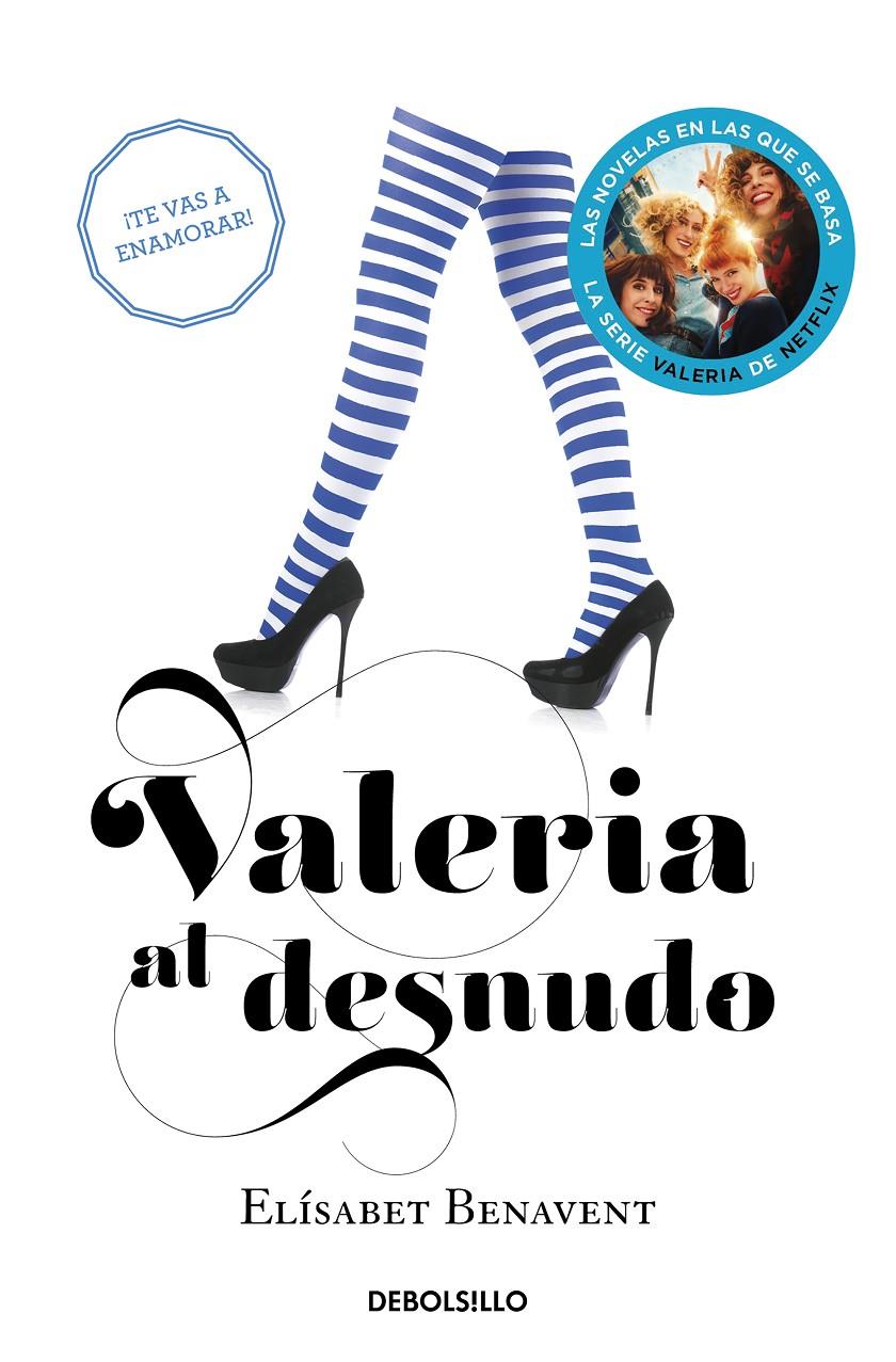 VALERIA AL DESNUDO (SAGA VALERIA 4) | 9788490629000 | BENAVENT, ELISABET | Llibreria Cinta | Llibreria online de Terrassa | Comprar llibres en català i castellà online | Comprar llibres de text online
