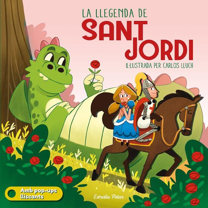 LA LLEGENDA DE SANT JORDI POP UP | 9788413894010 | AA. VV. | Llibreria Cinta | Llibreria online de Terrassa | Comprar llibres en català i castellà online | Comprar llibres de text online