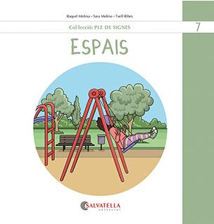 ESPAIS | 9788419565518 | MOLINA GALLART, RAQUEL I SARA | Llibreria Cinta | Llibreria online de Terrassa | Comprar llibres en català i castellà online | Comprar llibres de text online