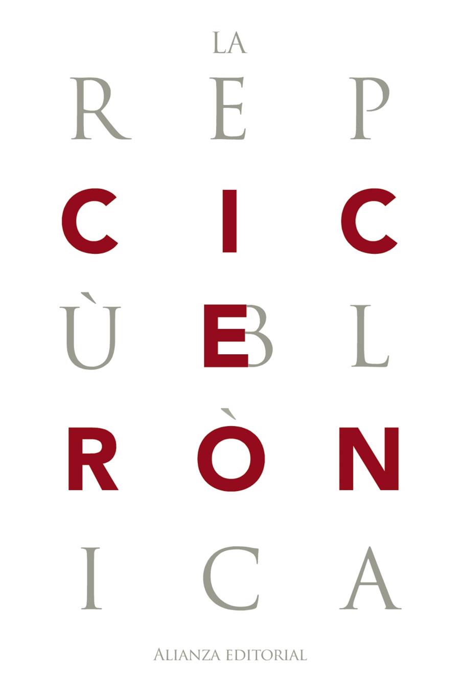 LA REPÚBLICA (CICERON) | 9788420683638 | CICERÓN | Llibreria Cinta | Llibreria online de Terrassa | Comprar llibres en català i castellà online | Comprar llibres de text online