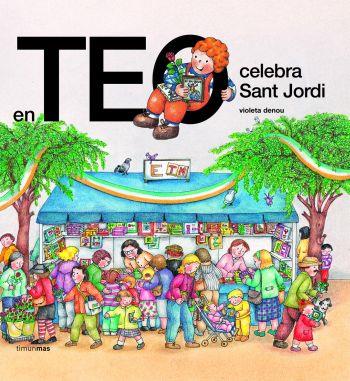 TEO CELEBRA SANT JORDI, EN | 9788499324579 | DENOU, VIOLETA | Llibreria Cinta | Llibreria online de Terrassa | Comprar llibres en català i castellà online | Comprar llibres de text online