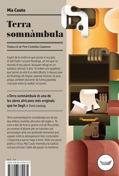 TERRA SOMNÀMBULA | 9788417339135 | COUTO, MIA | Llibreria Cinta | Llibreria online de Terrassa | Comprar llibres en català i castellà online | Comprar llibres de text online