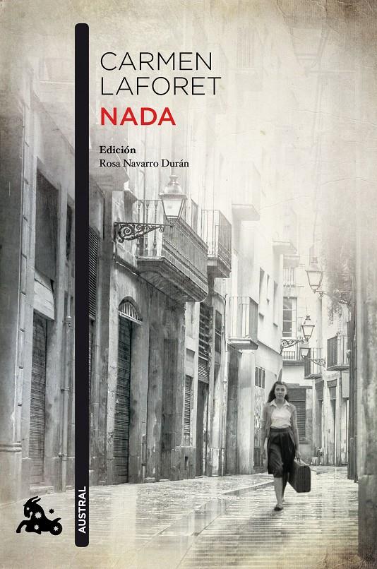 NADA -AUSTRAL- | 9788423356980 | LAFORET, CARMEN | Llibreria Cinta | Llibreria online de Terrassa | Comprar llibres en català i castellà online | Comprar llibres de text online