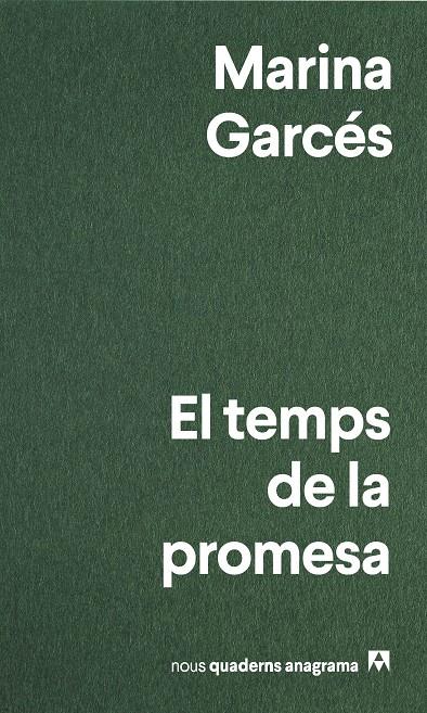 EL TEMPS DE LA PROMESA | 9788433913319 | GARCÉS, MARINA | Llibreria Cinta | Llibreria online de Terrassa | Comprar llibres en català i castellà online | Comprar llibres de text online