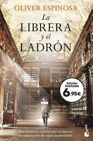 LA LIBRERA Y EL LADRÓN | 9788408243588 | ESPINOSA, OLIVER | Llibreria Cinta | Llibreria online de Terrassa | Comprar llibres en català i castellà online | Comprar llibres de text online