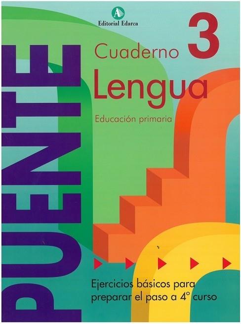 PUENTE 3 CM LENGUAJE ARCADA | 9788478874521 | Llibreria Cinta | Llibreria online de Terrassa | Comprar llibres en català i castellà online | Comprar llibres de text online