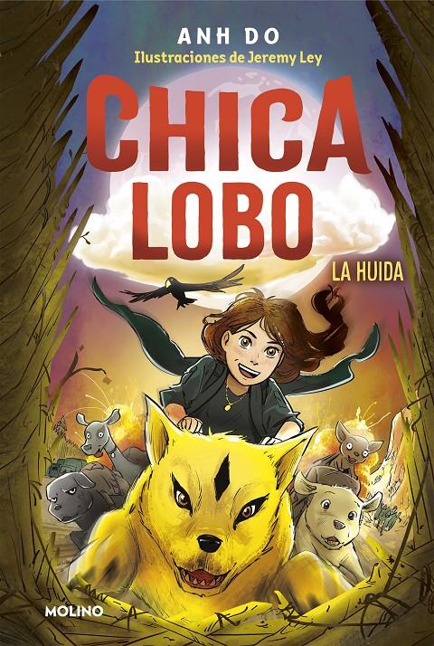 CHICA LOBO 2 - LA HUIDA | 9788427220782 | Anh Do | Llibreria Cinta | Llibreria online de Terrassa | Comprar llibres en català i castellà online | Comprar llibres de text online