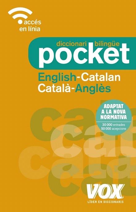 DICCIONARI POCKET ENGLISH-CATALAN / CATALÀ-ANGLÈS | 9788499742748 | VOX EDITORIAL | Llibreria Cinta | Llibreria online de Terrassa | Comprar llibres en català i castellà online | Comprar llibres de text online