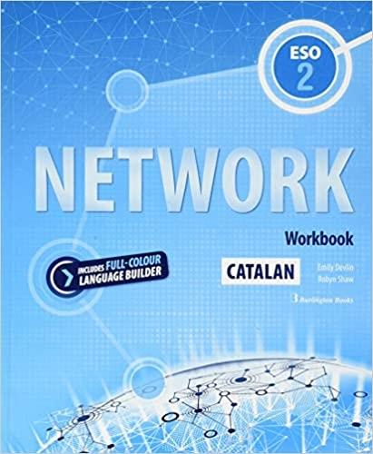 NETWORK 2 ESO WORKBOOK CAT BURLINGTON 2020 | 9789925303212 | BURLINGTON | Llibreria Cinta | Llibreria online de Terrassa | Comprar llibres en català i castellà online | Comprar llibres de text online