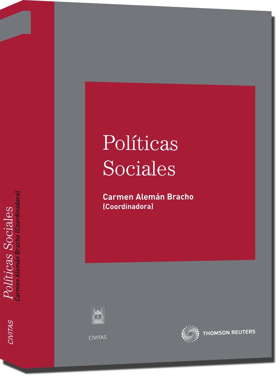 POLÍTICAS SOCIALES | 9788447032839 | ALEMÁN BRACHO, CARMEN | Llibreria Cinta | Llibreria online de Terrassa | Comprar llibres en català i castellà online | Comprar llibres de text online