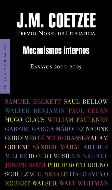 MECANISMOS INTERNOS, ENSAYOS 2000-2005 | 9788439721581 | J.M. Coetzee | Llibreria Cinta | Llibreria online de Terrassa | Comprar llibres en català i castellà online | Comprar llibres de text online
