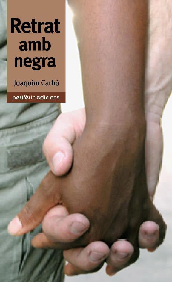 RETRAT AMB NEGRE | 9788493385163 | CARBÓ, JOAQUIM | Llibreria Cinta | Llibreria online de Terrassa | Comprar llibres en català i castellà online | Comprar llibres de text online