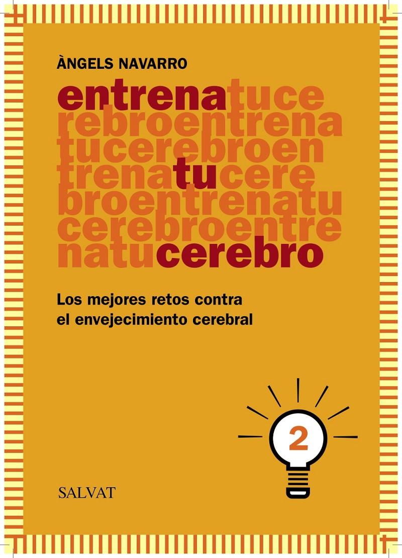 ENTRENA TU CEREBRO, 2 | 9788469601822 | NAVARRO, ÀNGELS | Llibreria Cinta | Llibreria online de Terrassa | Comprar llibres en català i castellà online | Comprar llibres de text online