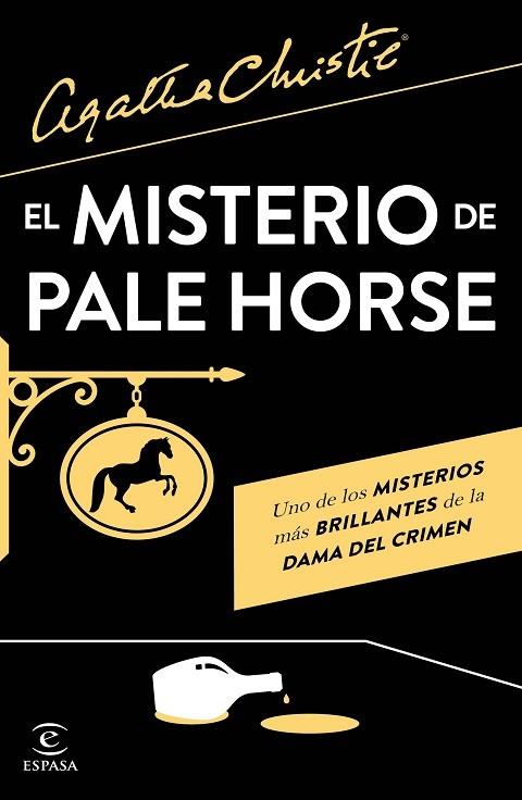 EL MISTERIO DE PALE HORSE | 9788467063073 | CHRISTIE, AGATHA | Llibreria Cinta | Llibreria online de Terrassa | Comprar llibres en català i castellà online | Comprar llibres de text online