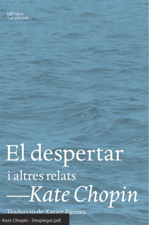 EL DESPERTAR | 9788412620153 | CHOPIN, KATE | Llibreria Cinta | Llibreria online de Terrassa | Comprar llibres en català i castellà online | Comprar llibres de text online