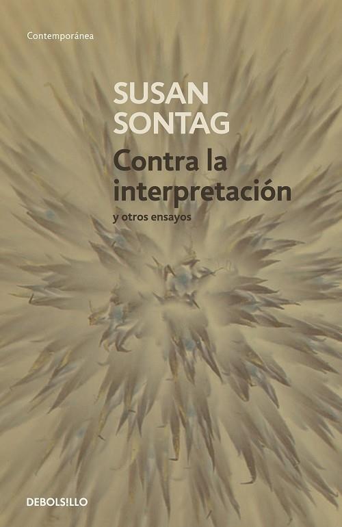 CONTRA LA INTERPRETACION | 9788483464205 | Susan Sontag | Llibreria Cinta | Llibreria online de Terrassa | Comprar llibres en català i castellà online | Comprar llibres de text online