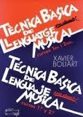 TECNICA BASICA LLENGUATGE MUSICAL CURSOS 1er., 2on | 9788496753969 | BOLIART, XAVIER | Llibreria Cinta | Llibreria online de Terrassa | Comprar llibres en català i castellà online | Comprar llibres de text online