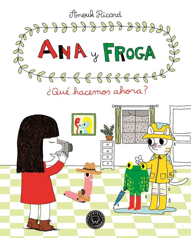 ANA Y FROGA | 9788494258022 | RICARD, ANOUK | Llibreria Cinta | Llibreria online de Terrassa | Comprar llibres en català i castellà online | Comprar llibres de text online