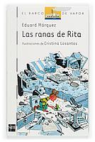 RANAS DE RITA, LAS | 9788467502459 | MÁRQUEZ TAÑÁ, EDUARD | Llibreria Cinta | Llibreria online de Terrassa | Comprar llibres en català i castellà online | Comprar llibres de text online
