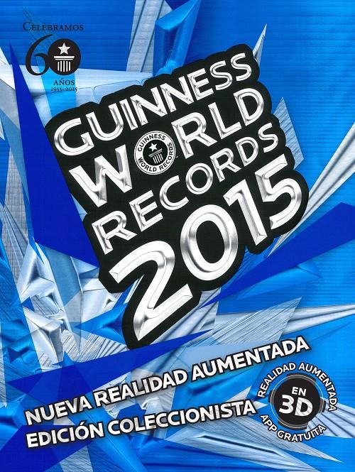 GUINNESS WORLD RECORDS 2015 | 9788408131571 | GUINNESS WORLD RECORDS | Llibreria Cinta | Llibreria online de Terrassa | Comprar llibres en català i castellà online | Comprar llibres de text online