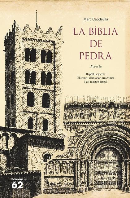 LA BÍBLIA DE PEDRA | 9788429773170 | MARC CAPDEVILA CLAPERA | Llibreria Cinta | Llibreria online de Terrassa | Comprar llibres en català i castellà online | Comprar llibres de text online